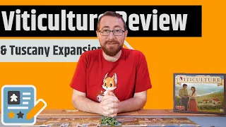 Viticulture Essential Edition & Tuscany Review - Are We Done With The Dry Jokes Yet?