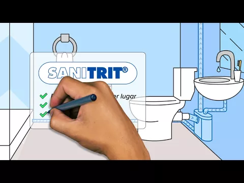 Triturador Sanitário 250V (220V) Sanipro SFA