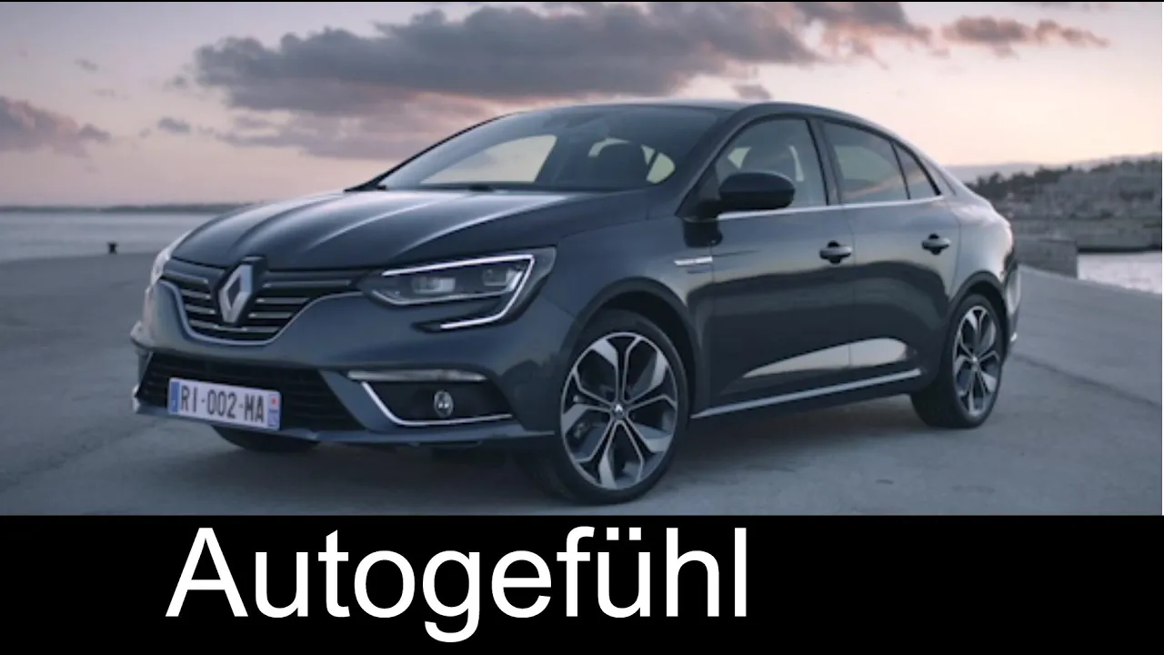 2016 All-new Renault Megane Sedan/Limousine - Autogefühl