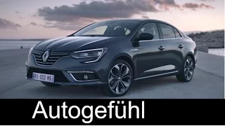 2016 All-new Renault Megane Sedan/Limousine - Autogefühl