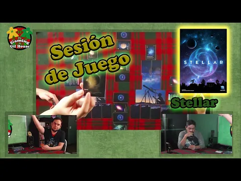 Sesión de Juego - Stellar de Ben Pinchback y Matt Riddle