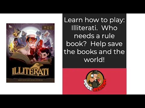 Illiterati Learn How to Play by Purge Reviews