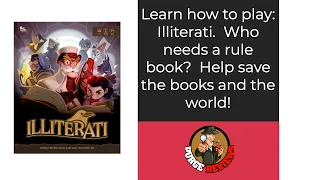 Illiterati Learn How to Play by Purge Reviews