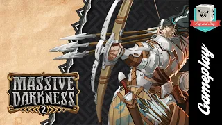 [Gameplay] Massive Darkness 2 : Mission 01 - Alors, on joue?