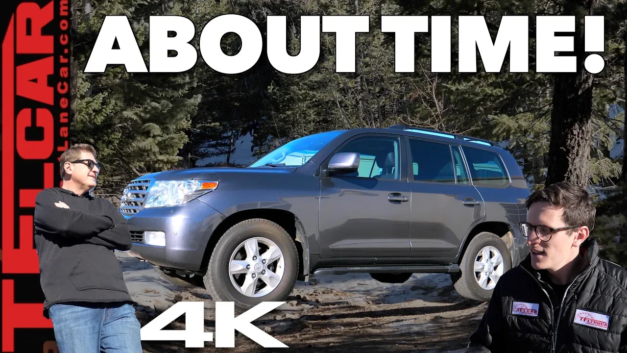 Guess What!? We Just Bought a Toyota Legend and Took it Off-Road!