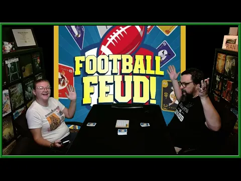 Football Feud Playthrough From @sportingchancegames