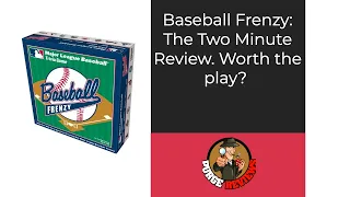Baseball Frenzy by Purge Reviews: Two Minute Review
