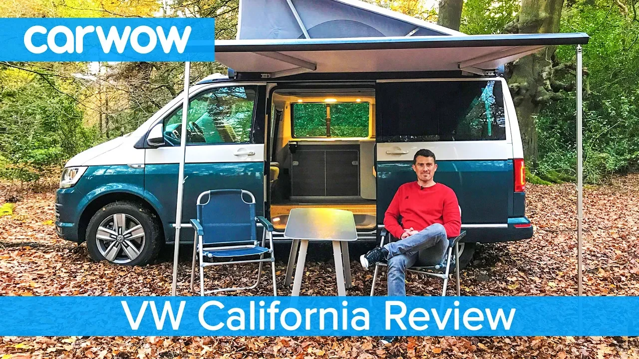 New VW Camper - Volkswagen California 2019 in-depth review