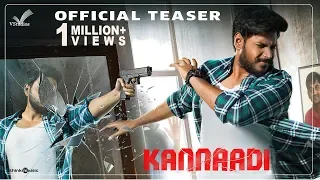 Kannaadi Official Teaser (Tamil)  | Sundeep Kishan, Anya Singh | SS Thaman | Caarthick Raju