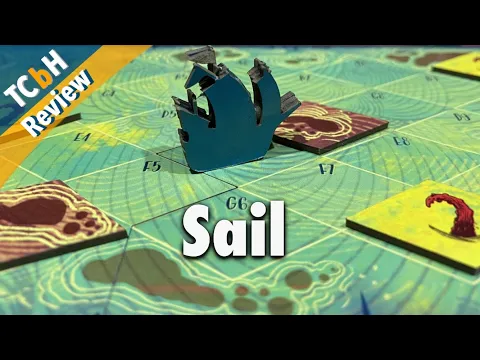 Sail - Cooperative Trick Taking on the High Seas - TCbH Review