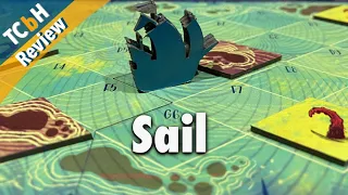 Sail - Cooperative Trick Taking on the High Seas - TCbH Review