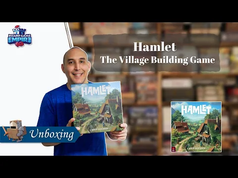 Hamlet The Village Building Game Unboxing
