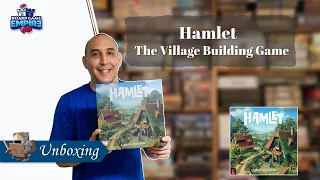 Hamlet The Village Building Game Unboxing