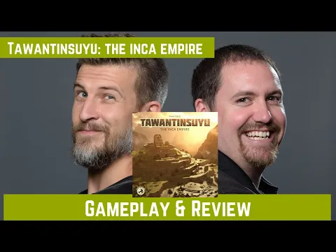 Tawantinsuyu: The Inca Empire - Gameplay & Review