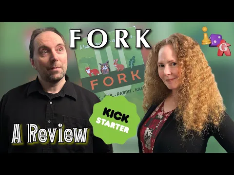 FORK: The Food Chain Trick-Taking Game Preview