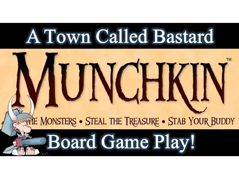 Munchkin - Board Game Play