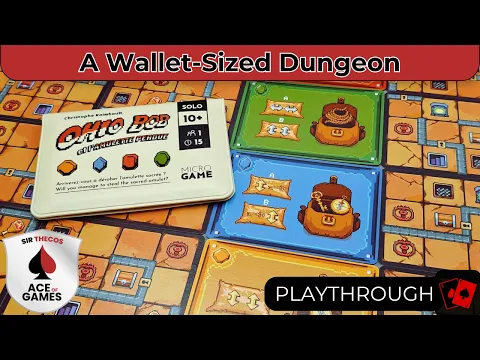 Ohio Bob and the Lost Amulet | Solo Playthrough - A Tiny Temple Adventure