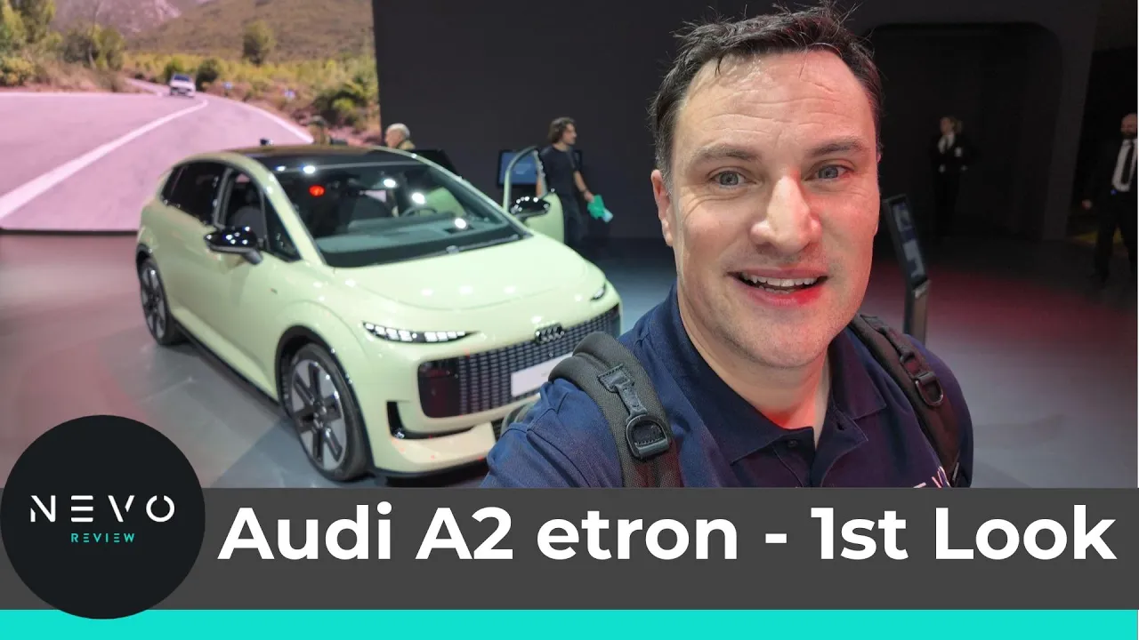 Audi A2 etron - 1st Look
