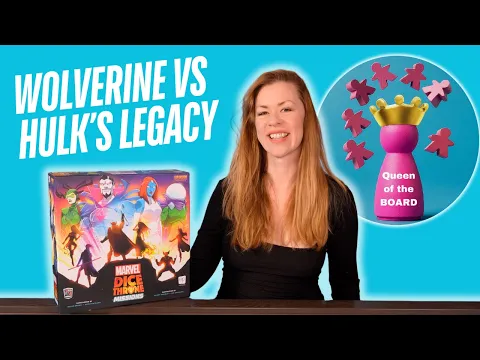 Dice Throne Marvel Missions - Wolverine vs Hulk's Legacy