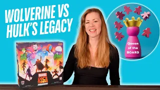 Dice Throne Marvel Missions - Wolverine vs Hulk's Legacy