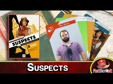 Claire Harper Steals The Spotlight | Suspects Review