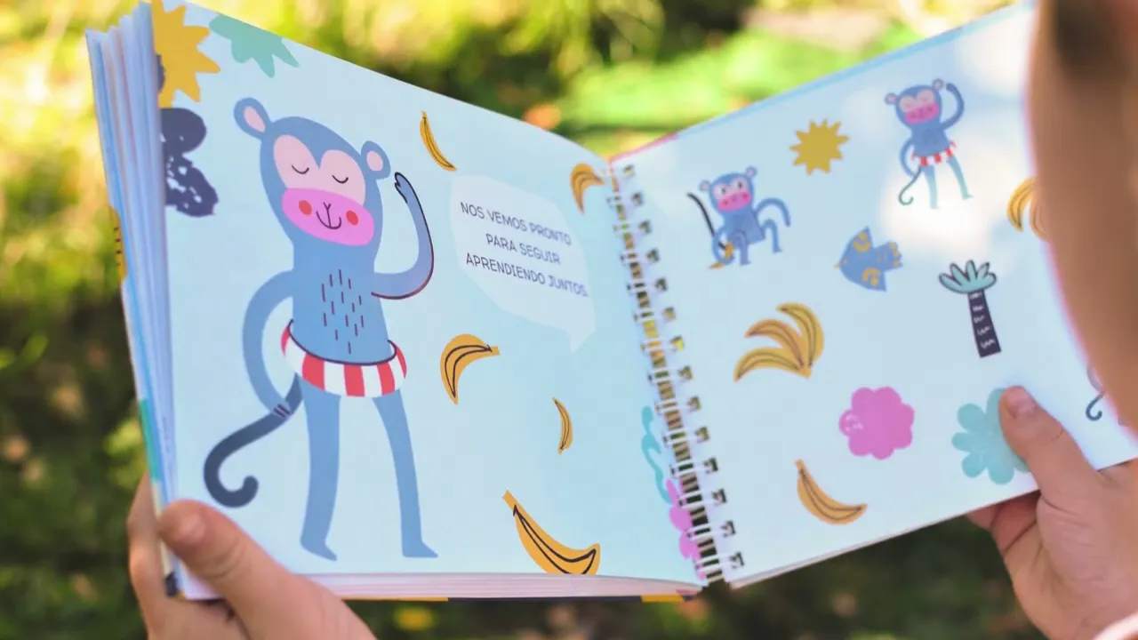 Video de LIO, libros que juegan