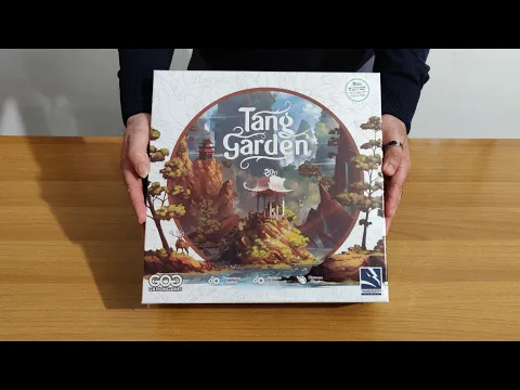 Unboxing di Tang Garden (italiano)