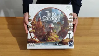 Unboxing di Tang Garden (italiano)