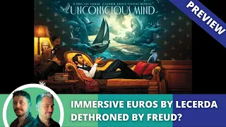 Unconscious Mind: Prototype Preview. Freud more alive than ever.