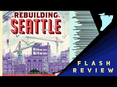 Rebuilding Seattle Flash Review with Zee Garcia