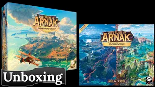 Lost Ruins of Arnak Adventure Chest & Twisted Paths: Unboxing