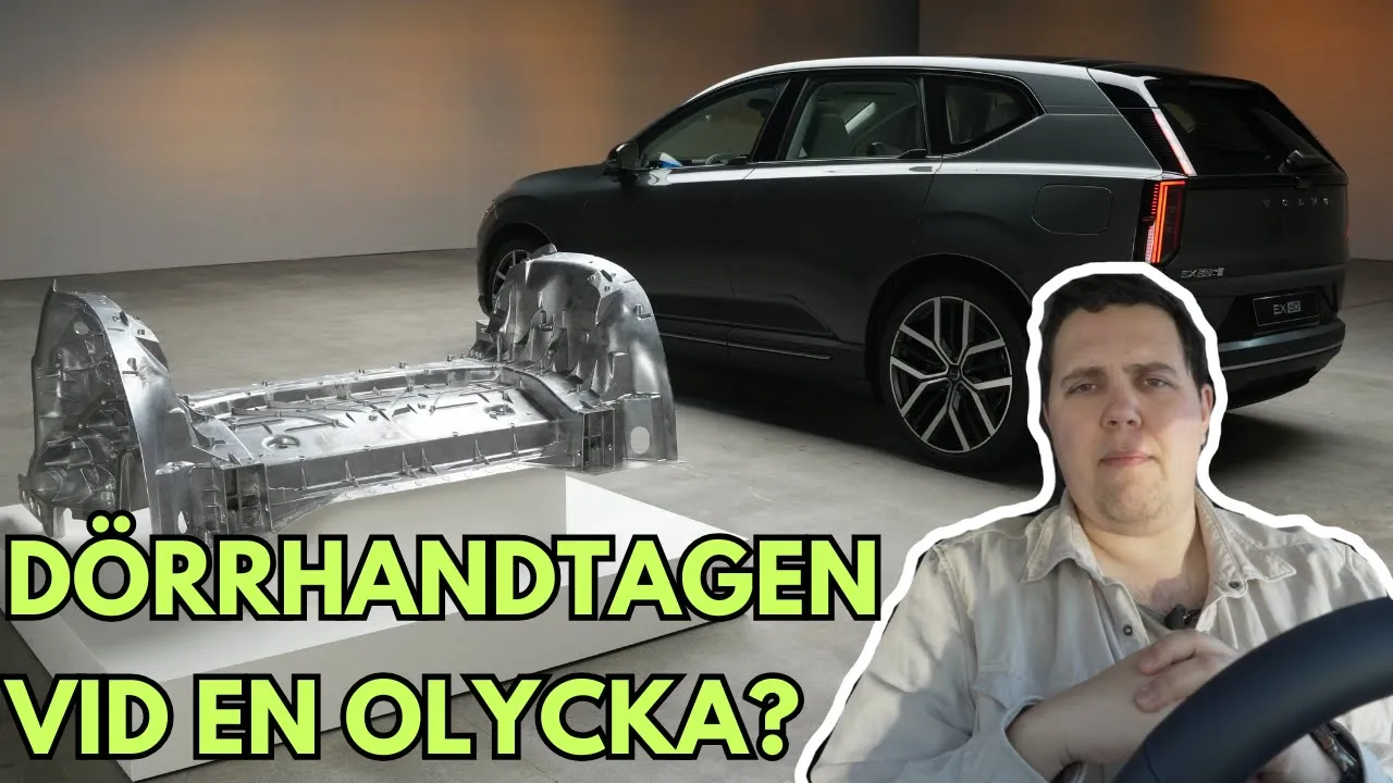 Svarar på de mest vanliga frågor ni hade om Volvo EX60