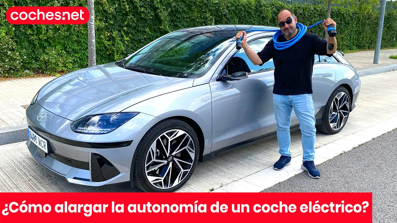 ¿Cómo aumentar la autonomía de un coche eléctrico? Hyundai Ioniq 6 / Review en español | coches.net