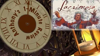 Anthony is the first to review the hot new boardgame, Lacrimosa. Finish the Unfinished Symphony!