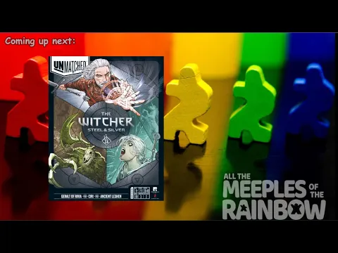 All the Games with Steph: Unmatched: The Witcher Steel & Silver - Teach