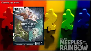 All the Games with Steph: Unmatched: The Witcher Steel & Silver - Teach