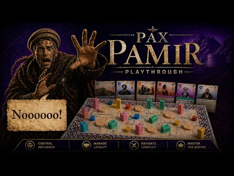 'The Shortest Game on Earth' - Pax Pamir Playthrough - Part 5 - Don't know they have already Lost