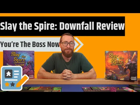 Slay the Spire: The Board Game - Downfall Review - The Bosses Have Had Enough!