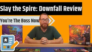 Slay the Spire: The Board Game - Downfall Review - The Bosses Have Had Enough!