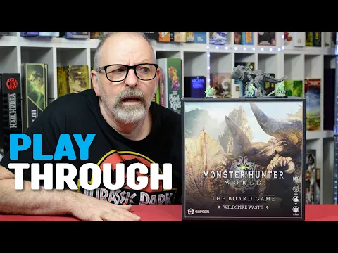 Monster Hunter World - Barroth Assigned Quest - Playthrough