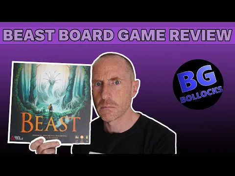 Beast Board Game Review - Does A Bear Sh*t In The Woods?