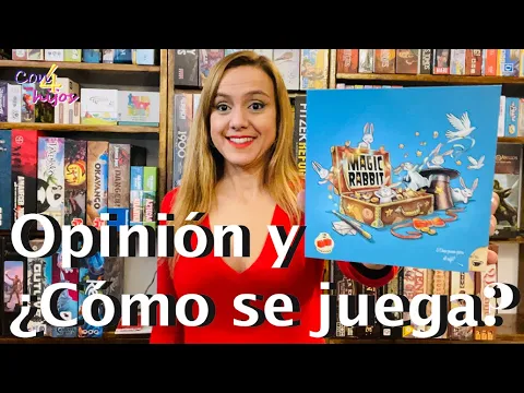 MAGIC RABBIT (2 Tomatoes) Opinión y ¿Cómo se juega? [Filler / Cooperativo]