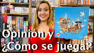 MAGIC RABBIT (2 Tomatoes) Opinión y ¿Cómo se juega? [Filler / Cooperativo]