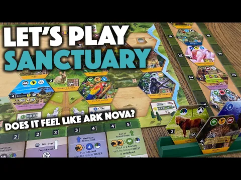Let's Play SANCTUARY - Detailed Gameplay!