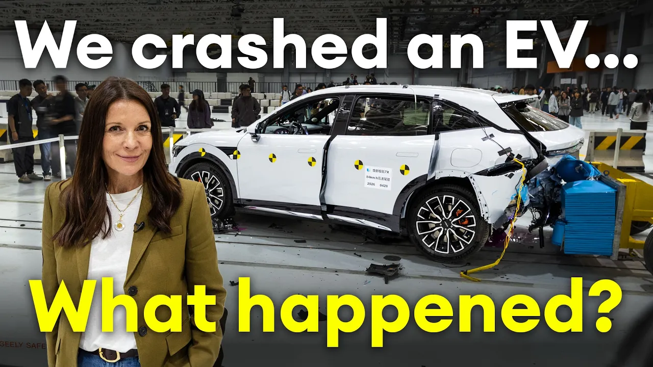 The Reality of EV Battery Crashes: Real Test Results