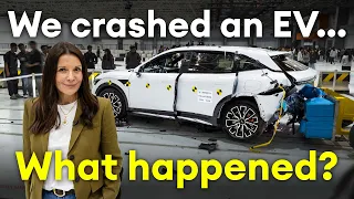 The Reality of EV Battery Crashes: Real Test Results