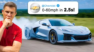 Why Corvette is LYING about this car