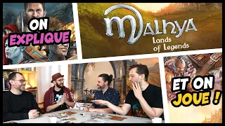 Malhya, Lands of Legends : on explique et on joue