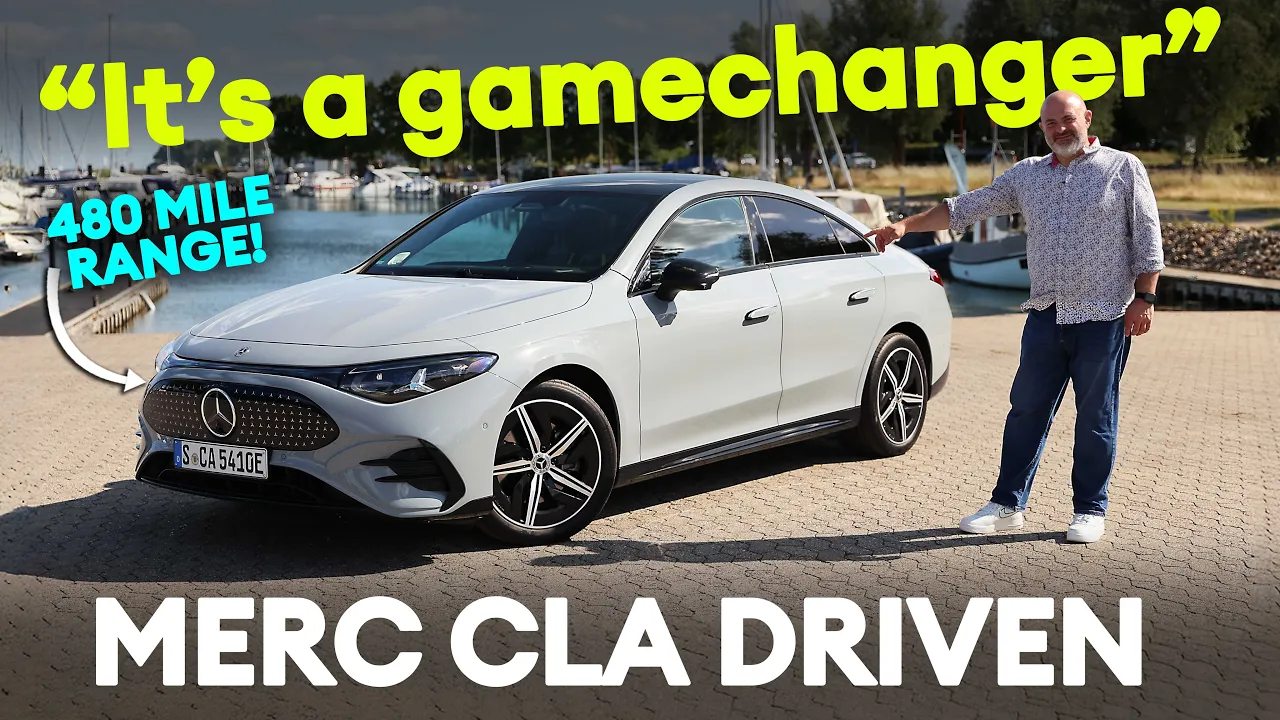 FIRST DRIVE: Mercedes CLA First Drive: the diesel crusher?