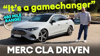 FIRST DRIVE: Mercedes CLA First Drive: the diesel crusher?
